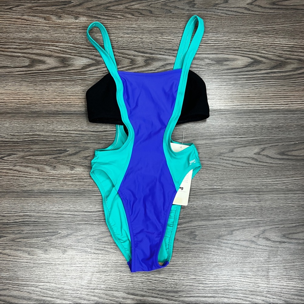 Dead stock Jag One Piece Swimsuit Size 10